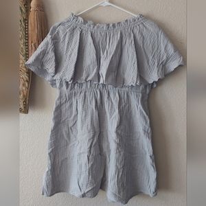 GELATO PIQUE Cotton Gauze Maternity Tops